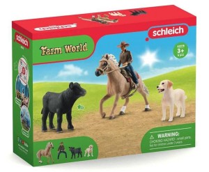 SCHLEICH 42578 PRZYGODY NA DZIKIM ZACHODZIE