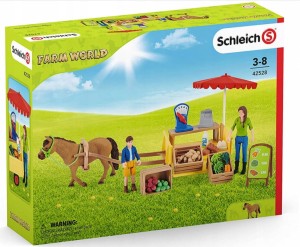 SCHLEICH 42528 Mobilny rynek