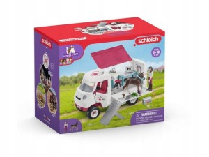 SCHLEICH 42439 Mobilna lecznica dla zwierząt