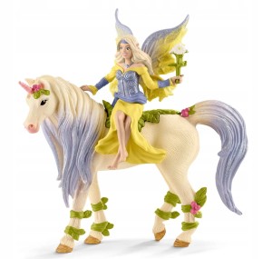 SCHLEICH 70565 WRÓŻKA SERA Z JEDNOROŻCEM