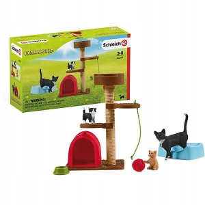 SCHLEICH SLH42501 PLAYTIME FOR CUTE CATS 20'