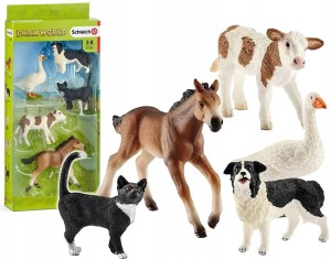 SCHLEICH SLH42386 ZWIERZĘTA WIEJSKIE