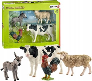 SCHLEICH SLH42385 ŻYCIE NA FARMIE-ZESTAW STARTOWY