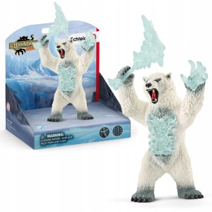 Schleich 42510 Lodowy Niedźwiedź Eldrador