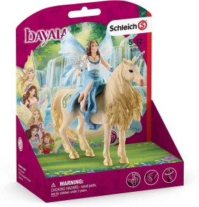 SCHLEICH 42508 BAYALA JEDNOROŻEC ZŁOTY KOŃ EYELA