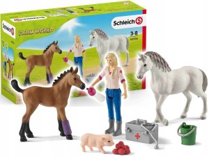 Odwiedziny Weterynarza Konie 42486 Schleich Klacz