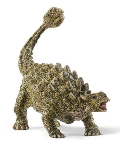 SCHLEICH 15023 DINOZAUR ANKYLOZAUR, ANKYLOSAURUS
