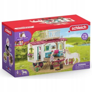 Schleich Przyczepa do tajnych spotkań koń 42593