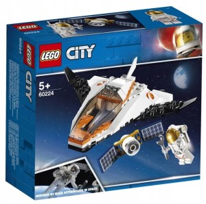 LEGO KLOCKI CITY 60224 NAPRAWA SATELITY - EOL
