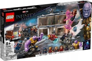LEGO AVENGERS 76192 KONIEC GRY OSTATECZNA BITWA