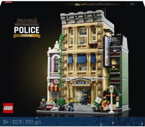 LEGO Creator ,Icons 10278 Posterunek Policji