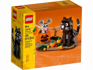LEGO Classic 40570 Kot i mysz na Halloween