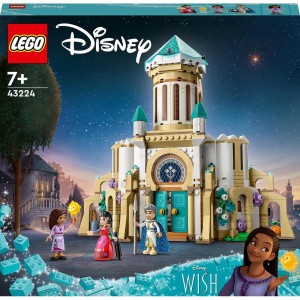 LEGO Disney 43224 Zamek króla Magnifico
