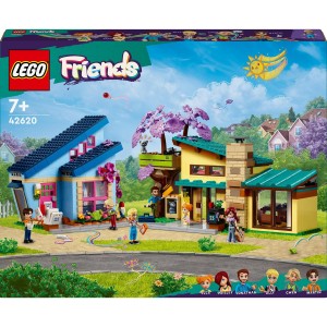 LEGO Friends 42620 Dom rodzinny Olly'ego i Paisley