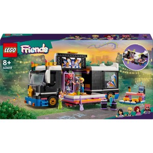 LEGO Friends 42619 Autobus koncertowy gwiazdy popu