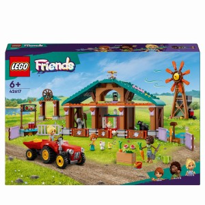 LEGO Friends 42617 Rezerwat zwierząt gospodarskich