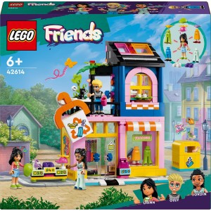 LEGO Friends 42614 Sklep z używaną odzieżą
