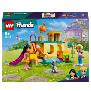 LEGO Friends 42612 Kocia przygoda na placu zabaw