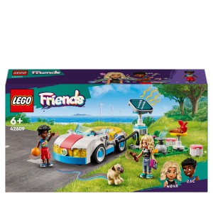 LEGO Friends 42609 Samochód elektryczny i stacja ładująca