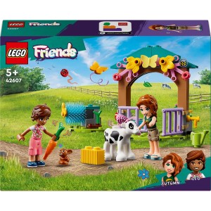 LEGO Friends Szopa cielątka Autumn 42607