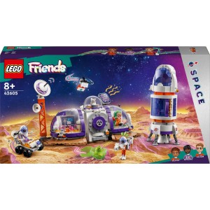 LEGO Friends Stacja kosmiczna i rakieta 42605