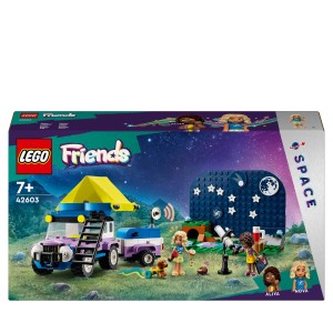 LEGO Friends 42603 Kamper z mobilnym obserwatorium gwiazd