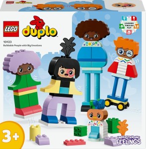 LEGO Duplo 10423 Ludziki z emocjami