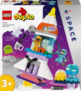 LEGO Duplo 10422 Przygoda w promie kosmicznym 3 w 1