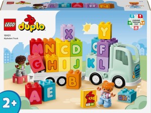 LEGO Duplo 10421 Ciężarówka z alfabetem