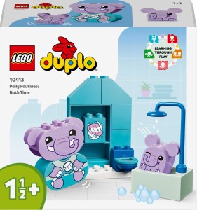 LEGO Duplo 10413 Codzienne czynności kąpiel