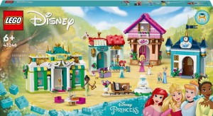 LEGO Disney 43246 Przygoda księżniczki Disneya na targu