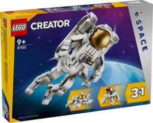 LEGO Creator 31152 Astronauta 3w1