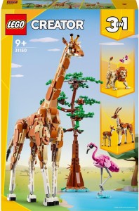 LEGO Creator Dzikie zwierzęta z safari 3w1