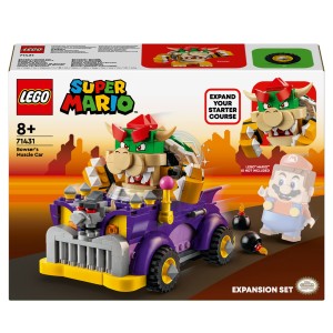 LEGO Super Mario 71431 Muscle car Bowsera - zestaw rozszerzający