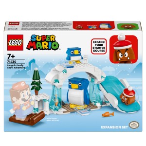 LEGO Super Mario 71430 Śniegowa przygoda penguinów - zestaw rozszerzający