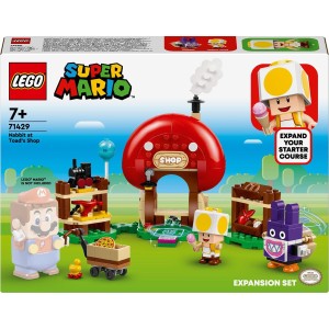 LEGO SUPER MARIO 71429 Nabbit w sklepie Toada
