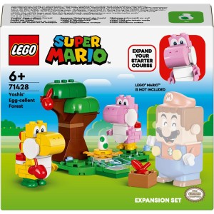LEGO Super Mario 71428 Niezwykły las Yoshiego - zestaw rozszerzający