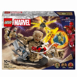 LEGO Super Heroes 76280 Spider-Man vs. Sandman: ostateczna bitwa Marvel