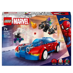 LEGO Marvel 76279 Wyścigówka Spider-Mana i Zielony Goblin
