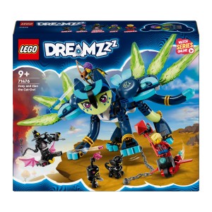 LEGO DREAMZzz 71476 Zoey i sowokot Zian