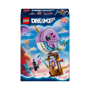 LEGO DREAMZzz 71472 Balon na ogrzane powietrze Izzie