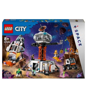 LEGO City 60434 Stacja kosmiczna i stanowisko startowe rakiety