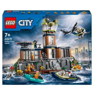 LEGO City 60419 Policja z Więziennej Wyspy