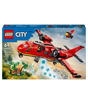LEGO City 60413 Strażacki samolot ratunkowy