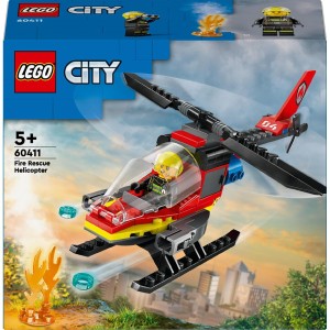 LEGO City 60411 Strażacki helikopter ratunkowy