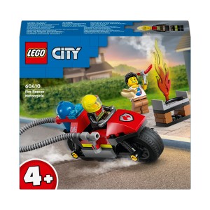 LEGO City 60410 Strażacki motocykl ratunkowy