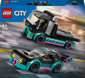 LEGO City 60406 Samochód wyścigowy i laweta