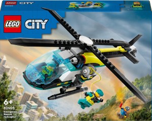 LEGO City 60405 Helikopter ratunkowy