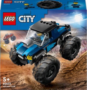 LEGO City 60402 Niebieski monster truck