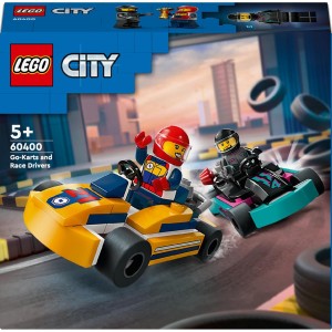 LEGO City Gokarty i kierowcy wyścigowi 60400